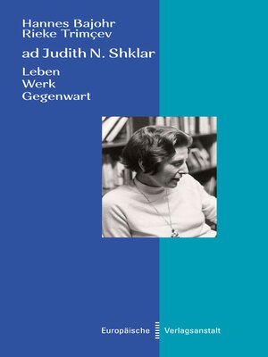 cover image of ad Judith N. Shklar